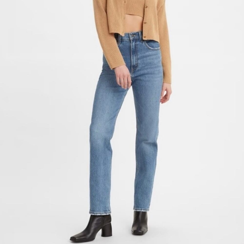 Levi's 70's High Slim Straight Jeans size 29